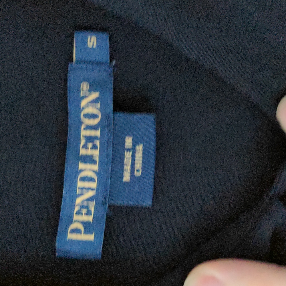 Pendleton Embroidered Blouse - Picture 3 of 5